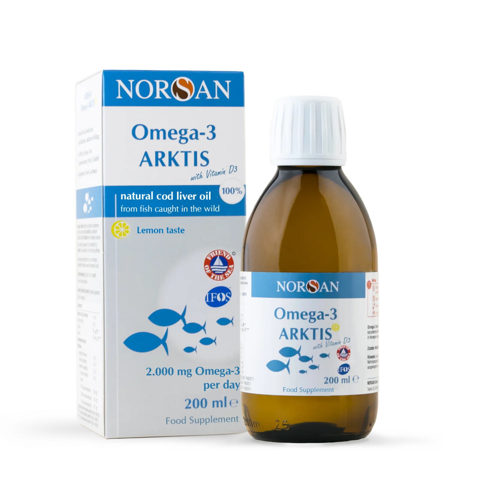 Omega-3 Arktis Oil
