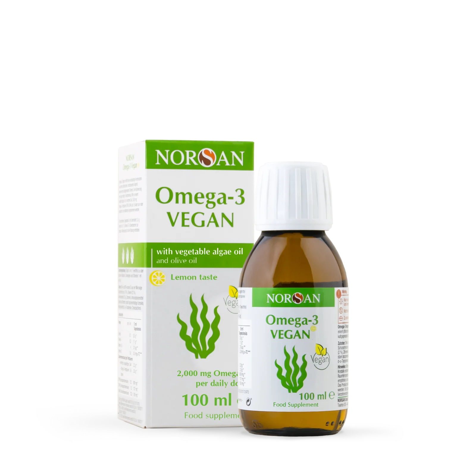 Omega-3 Vegan Oil