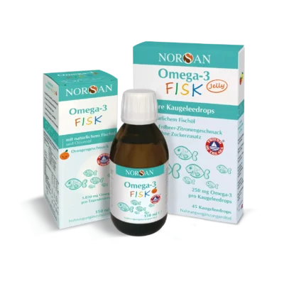 Omega-3 FISK Oil + Jelly