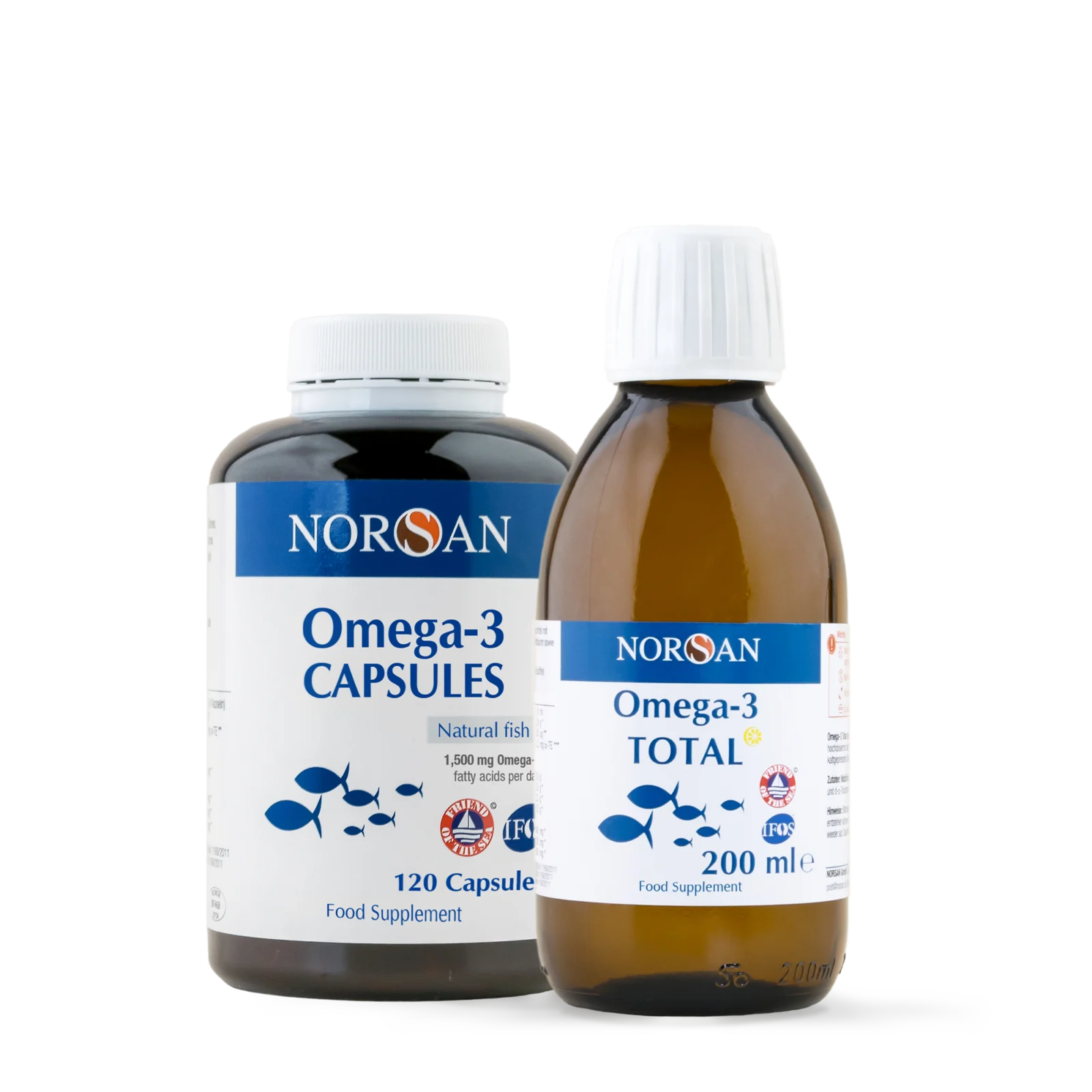 Omega-3 Total Oil + Capsules