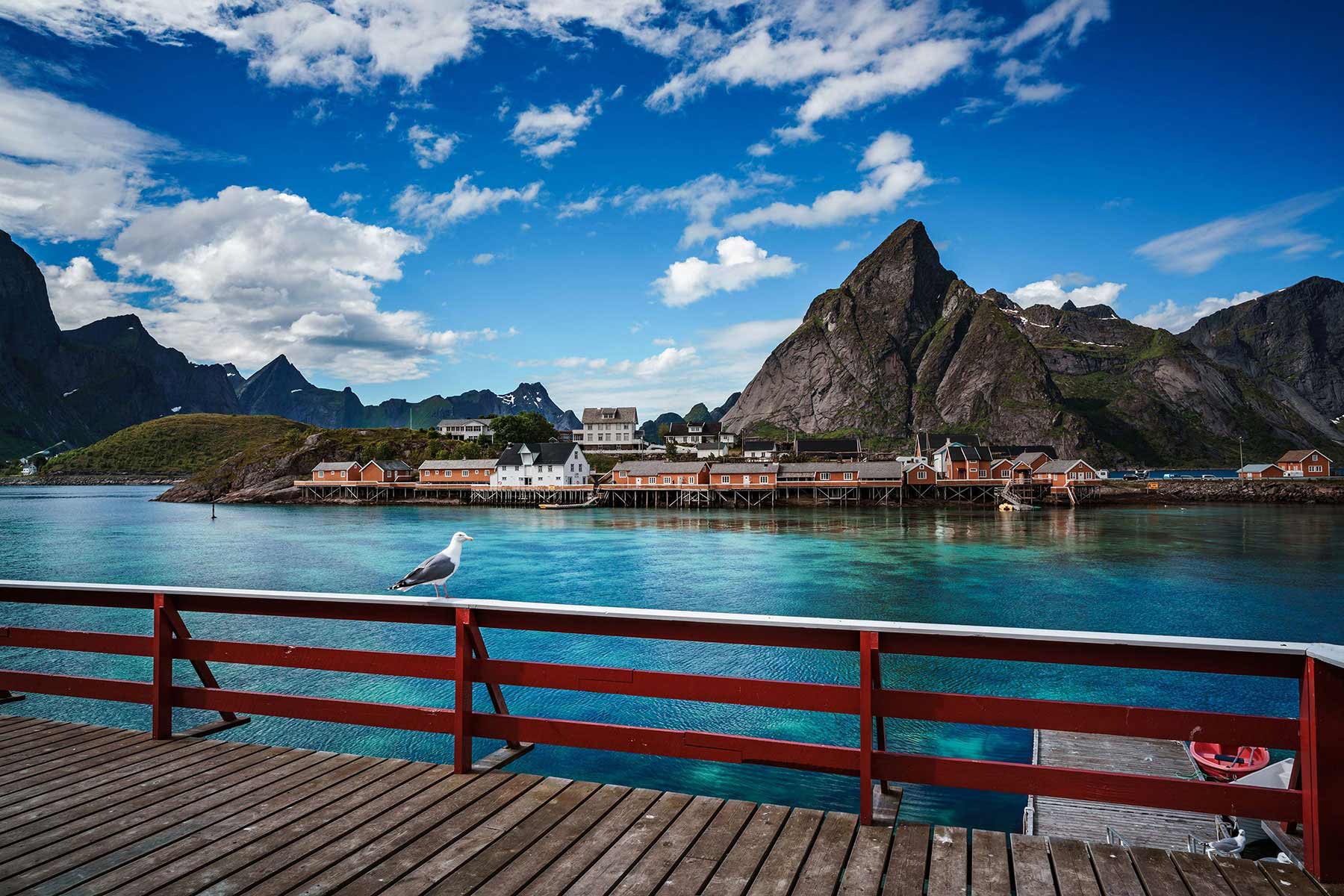 lofoten archipelago background image