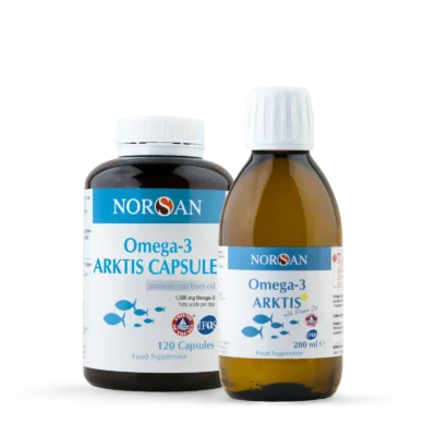 Omega-3 Arktis Oil + Capsules