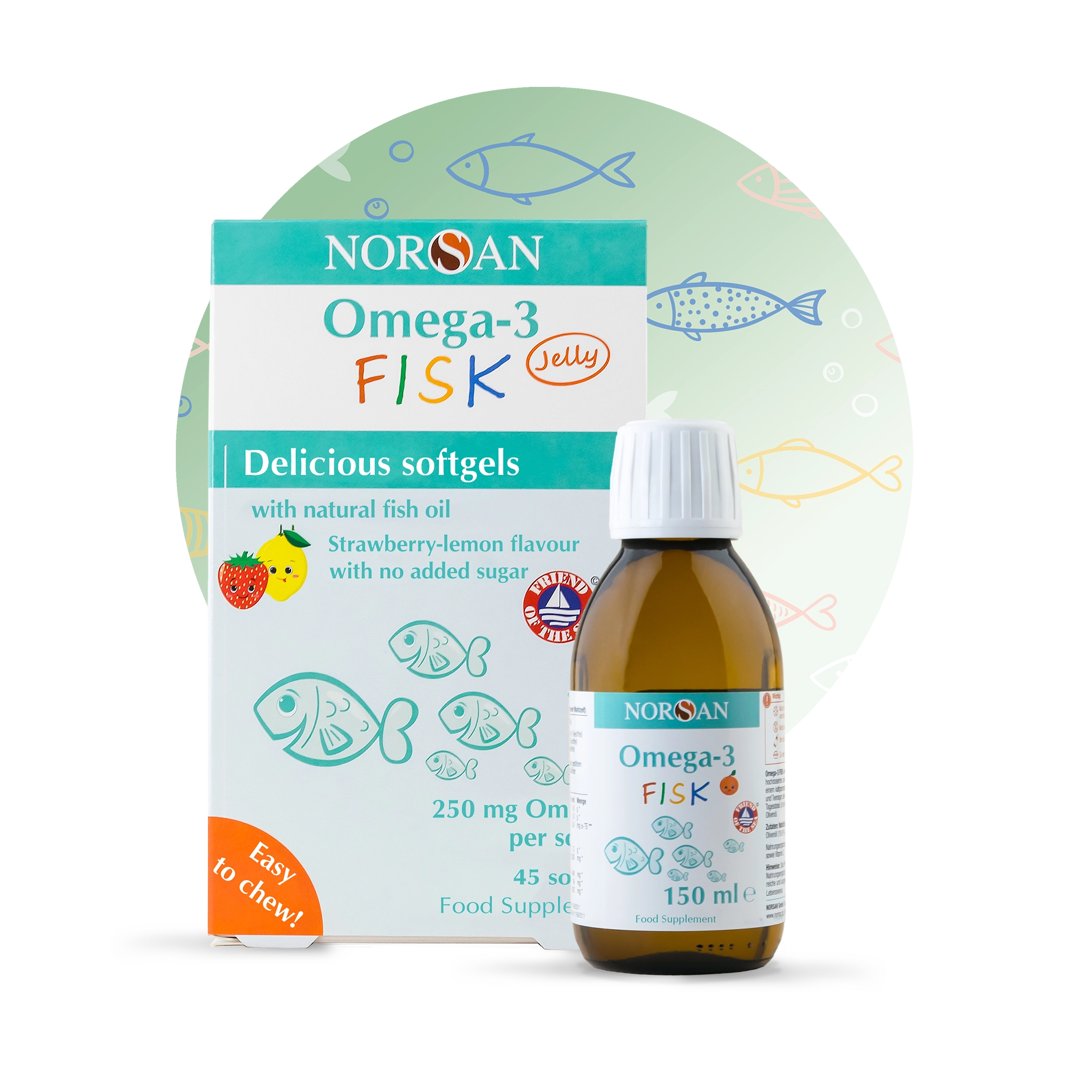 Norsan Omega-3 Fisk