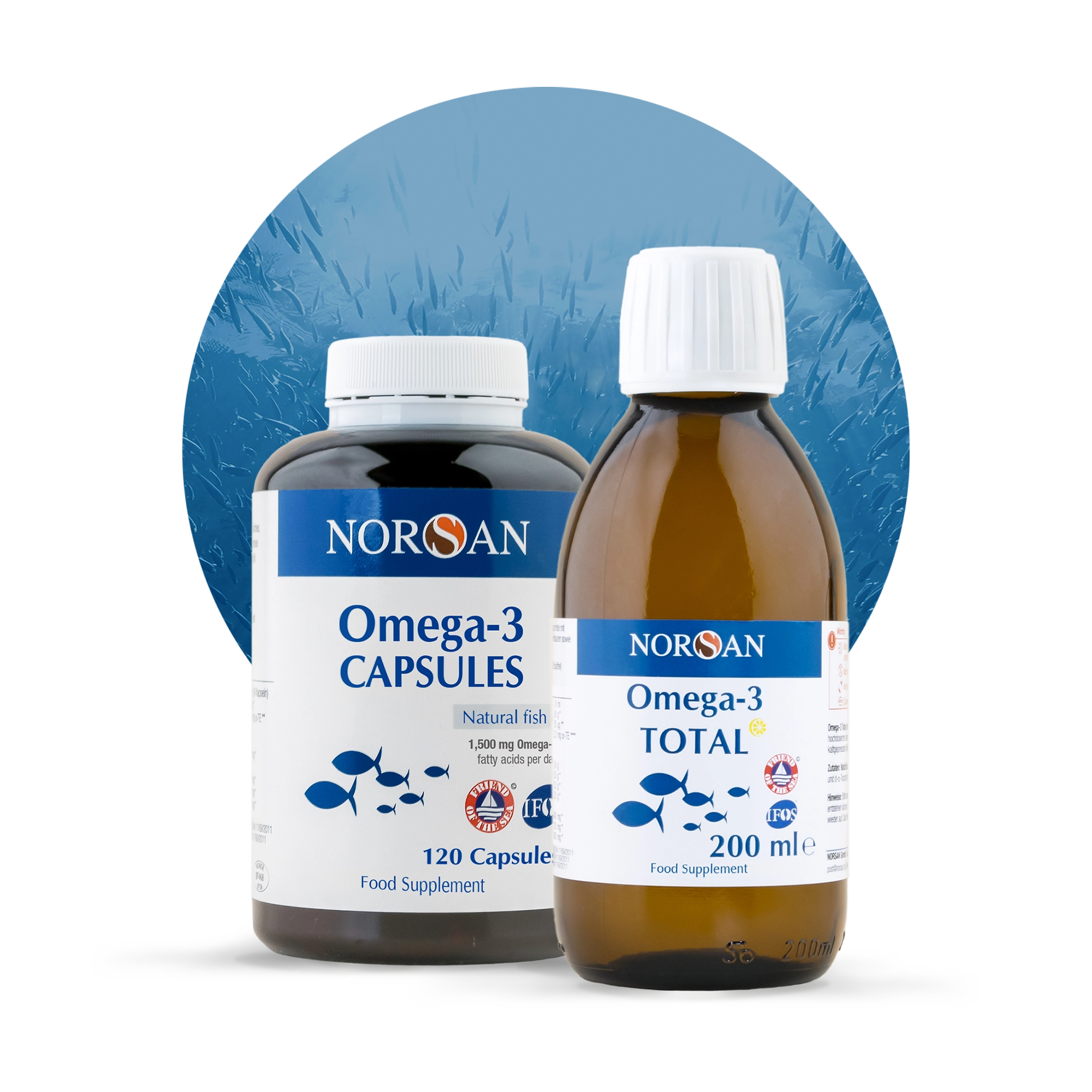 Norsan Omega-3 Total