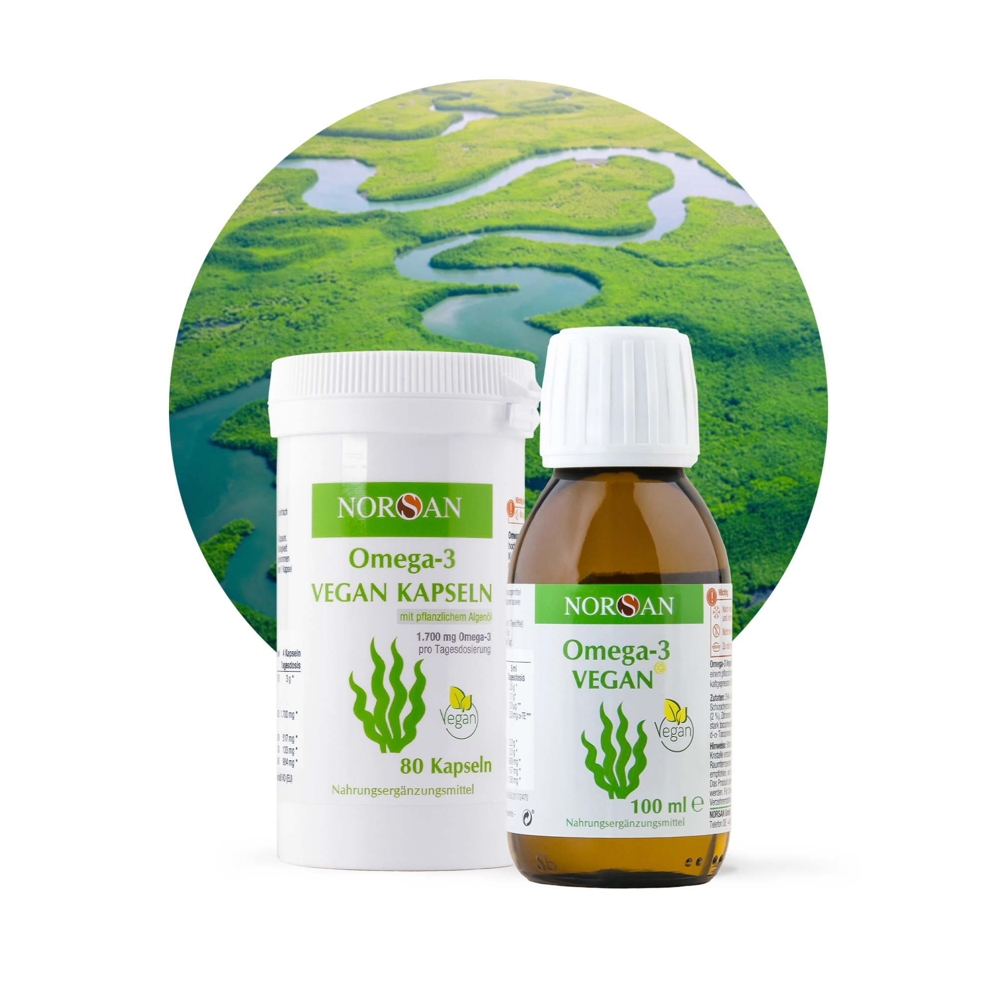 Norsan Omega-3 Vegan