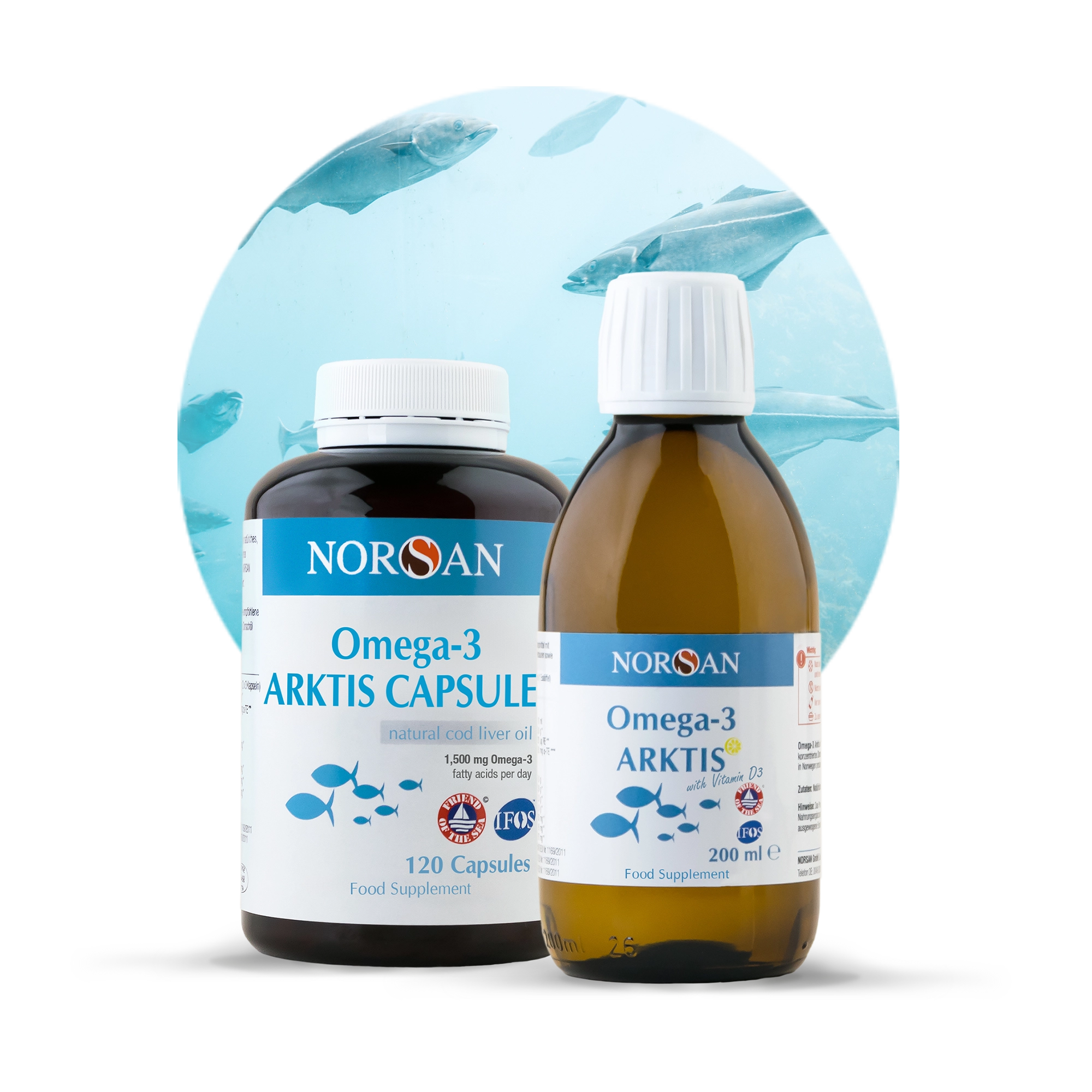 Norsan Omega-3 Arktis
